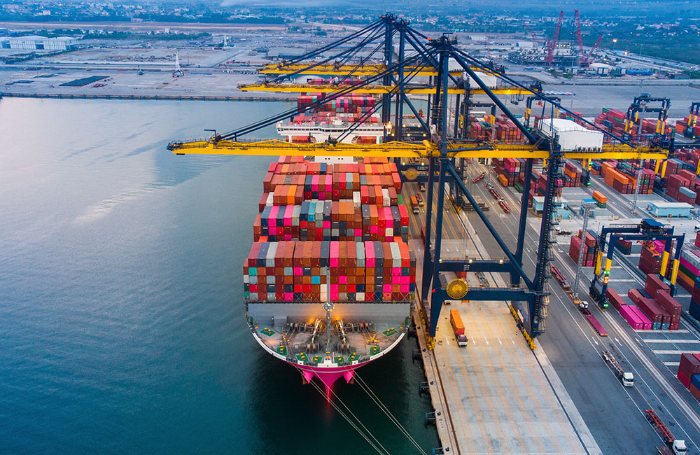 Air cargo loading